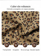 SAFARI - Chaqueta Cortavientos Leopardo