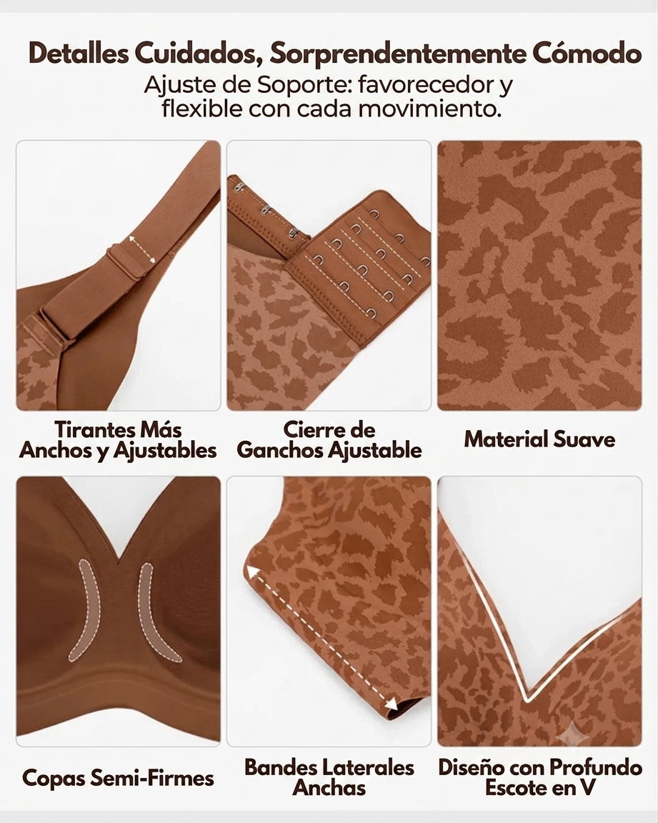 Sujetador comfort seamless