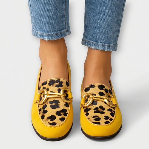 Accent | Zapatillas con estampado animal
