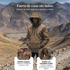 SAFARI - Chaqueta Cortavientos Leopardo