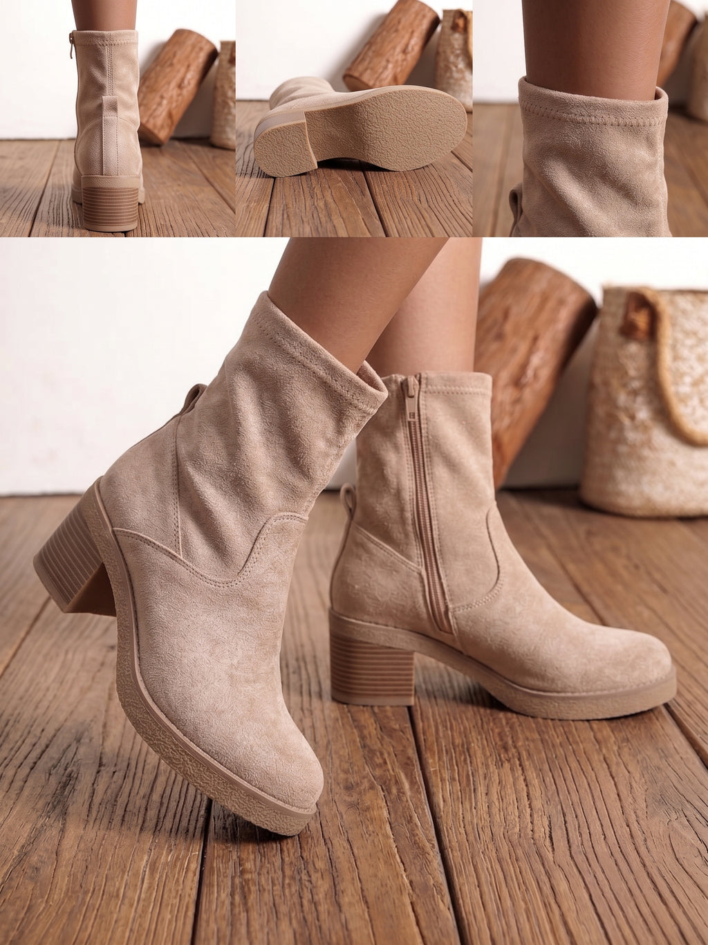 Botas KAKI