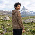 SAFARI - Chaqueta Cortavientos Leopardo