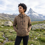 SAFARI - Chaqueta Cortavientos Leopardo