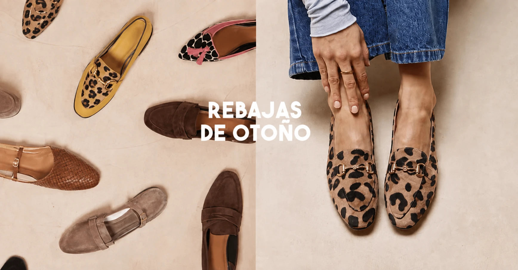 Rebajas de otoño en zapatos